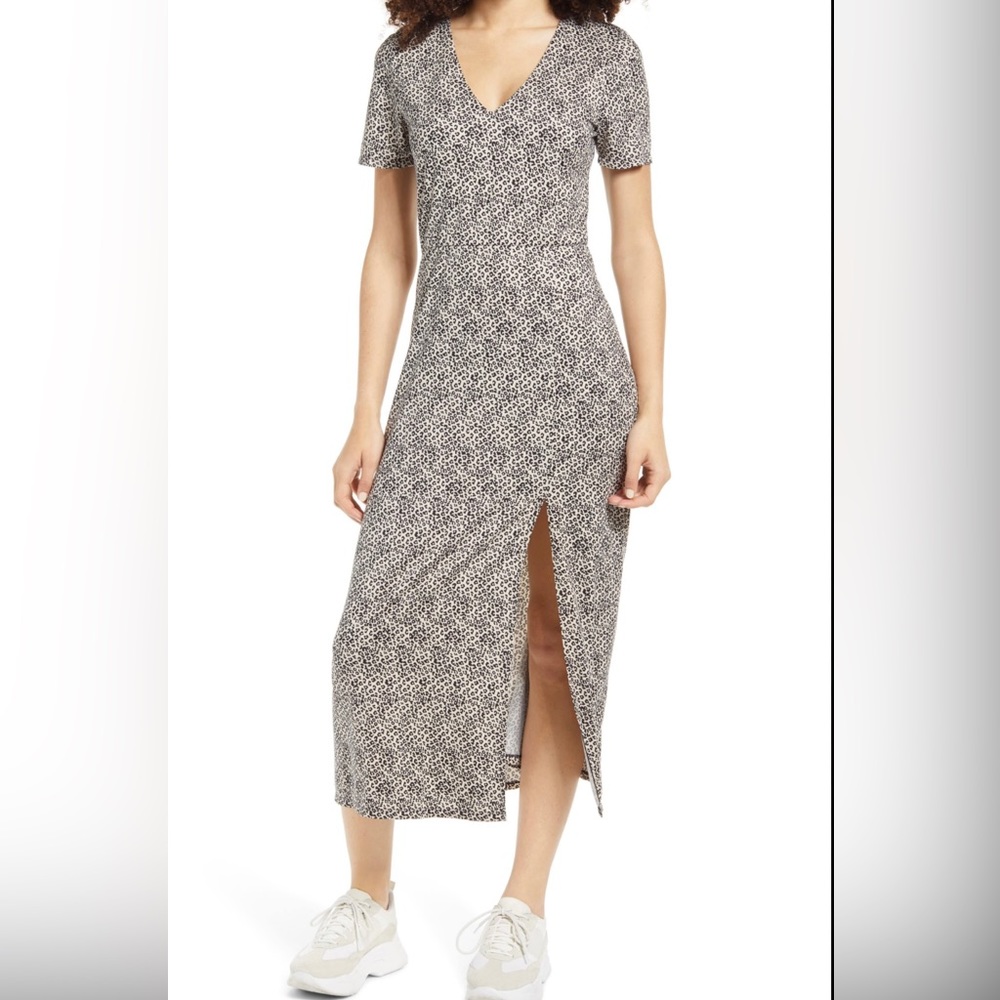Cheetah Print Dress by WAYF-Size XL